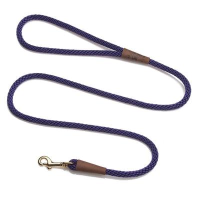 Mendota Pet Small Snap Leash- 3/8" x 15ft. -White-Dog-Mendota Pet-PetPhenom