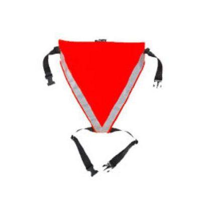 Mendota Pet Visi-Vest - Orange -Sm-Dog-Mendota Pet-PetPhenom
