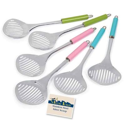 Meow Town Stainless Steel Litter Scoops-Cat-Meow Town-PetPhenom