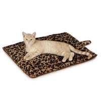 Meow Town ThermaPet Thermal Cat Mats -Brown Leopard Print-Cat-Meow Town-PetPhenom