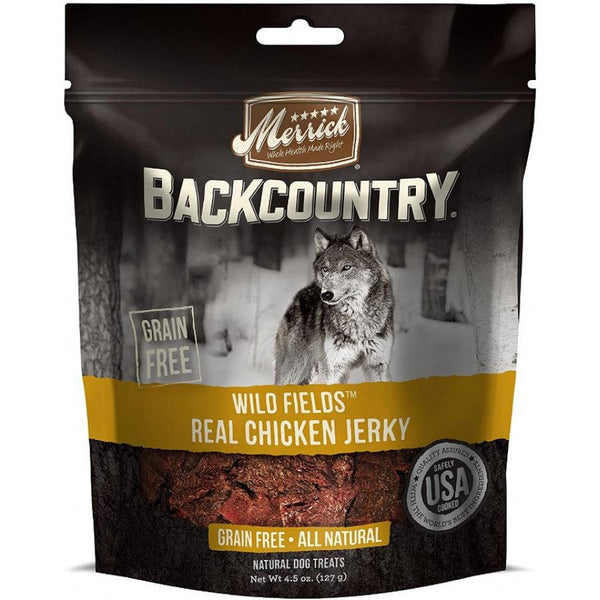 Merrick Backcountry Wild Prairie Real Chicken Jerky, 4.5 oz-Dog-Merrick-PetPhenom