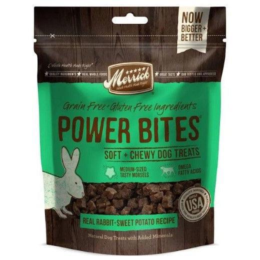 Merrick Grain Free And Gluten Free Dog Treats with Real Rabbit And Sweet Potato, 6 oz-Dog-Merrick-PetPhenom