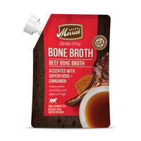 Merrick Grain Free Bone Broth Beef Recipe, 16 oz-Dog-Merrick-PetPhenom