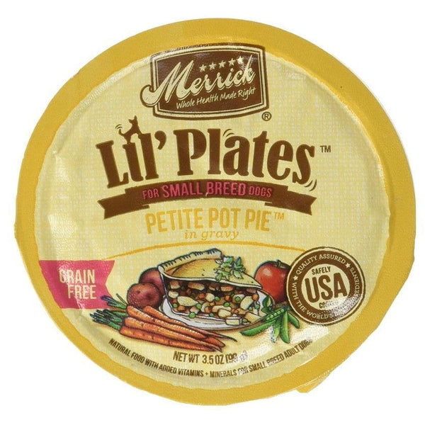 Merrick Lil Plates Grain Free Petite Pot Pie, 3.5 oz-Dog-Merrick-PetPhenom