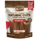 Merrick Natural Cut Beef Chew Treats Medium, 4 count-Dog-Merrick-PetPhenom