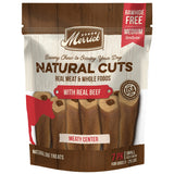 Merrick Natural Cut Beef Chew Treats Small, 7 count-Dog-Merrick-PetPhenom