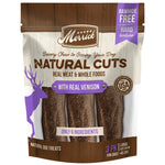 Merrick Natural Cut Venison Chew Treats Large, 3 count-Dog-Merrick-PetPhenom