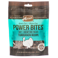 Merrick Power Bites Soft & Chewy Dog Treats - Turducken Recipe, 6 oz-Dog-Merrick-PetPhenom
