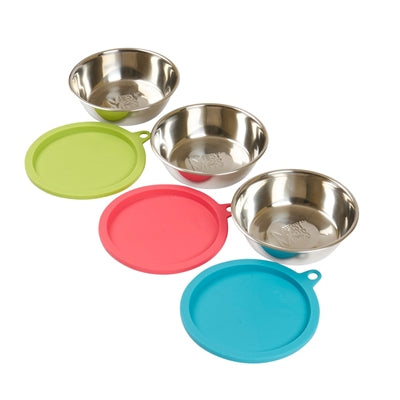 Messy Mutts 6pc Bowl and Lid Box Set by Messy Mutts -Medium-Dog-Messy Mutts-PetPhenom