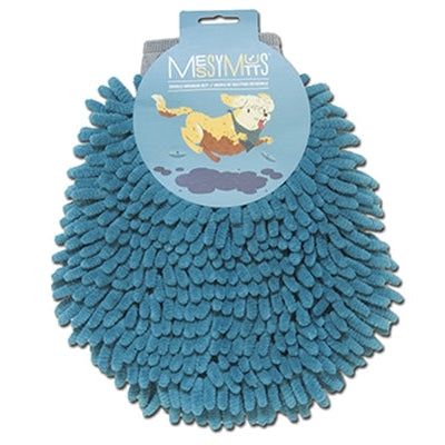 Messy Mutts Chenille Grooming Mitt by Messy Mutts-Dog-Messy Mutts-PetPhenom