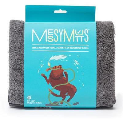 Messy Mutts Deluxe Ultra Soft Microfiber Towel by Messy Mutts-Dog-Messy Mutts-PetPhenom