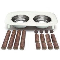 Messy Mutts Elevated Feeder w/Limited Edition Legs by Messy Mutts-Dog-Messy Mutts-PetPhenom