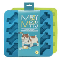 Messy Mutts Silicone Bake & Freeze Treat Makers by Messy Mutts -2-Pack-Dog-Messy Mutts-PetPhenom