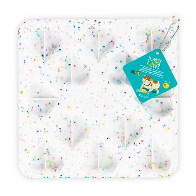 Messy Mutts Silicone Bake & Freeze Treat Making Mold, 12 x 1 oz Heart Shape-Dog-Messy Mutts-PetPhenom