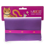 Messy Mutts Silicone Litter Mat by Messy Mutts -Red-Cat-Messy Mutts-PetPhenom