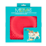 Messy Mutts Silicone Therapeutic Licking Bowl Mat by Messy Mutts -Watermelon-Dog-Messy Mutts-PetPhenom