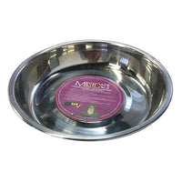 Messy Mutts Stainless Saucer Shaped Bowl by Messy Mutts-Cat-Messy Mutts-PetPhenom