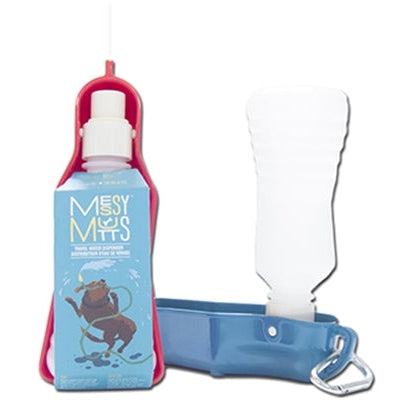 Messy Mutts Travel Water Feeder by Messy Mutts -Red-Dog-Messy Mutts-PetPhenom