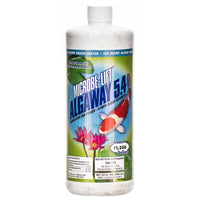 Microbe-Lift Algaway 5.4 for Ponds, 32 oz (Treats 11,356 Gallons)-Fish-Microbe-Lift-PetPhenom