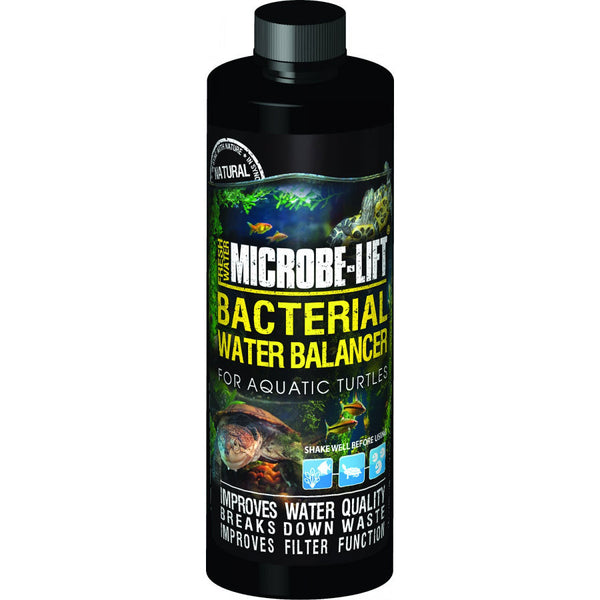 Microbe-Lift Aquatic Turtle Bacterial Water Balancer, 4 oz-Fish-Microbe-Lift-PetPhenom