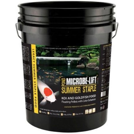 Microbe-Lift Legacy Koi & Goldfish Summer Staple Food, 14 lbs-Fish-Microbe-Lift-PetPhenom