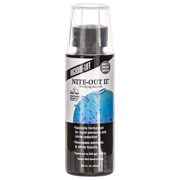 Microbe-Lift Microbe Lift Nite Out II for Aquariums, 4 oz-Fish-Microbe-Lift-PetPhenom