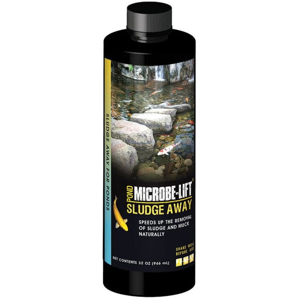 Microbe-Lift Pond Sludge Away, 32 fl oz-Fish-Microbe-Lift-PetPhenom