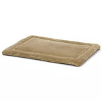 MidWest Deluxe Taupe Micro Terry Bed for Dogs, Medium - 1 count-Dog-Mid West-PetPhenom