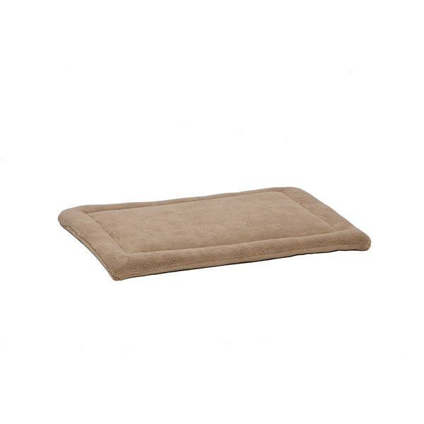 MidWest Deluxe Taupe Micro Terry Bed for Dogs, Small - 1 count-Dog-Mid West-PetPhenom