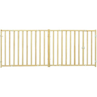 MidWest Extra Wide Swing Through Wood Gate 24" Tall , 1 count-Dog-Mid West-PetPhenom