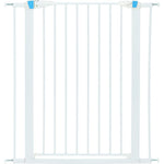 MidWest Glow in the Dark Steel Pet Gate White, 39" tall - 1 count-Dog-Mid West-PetPhenom