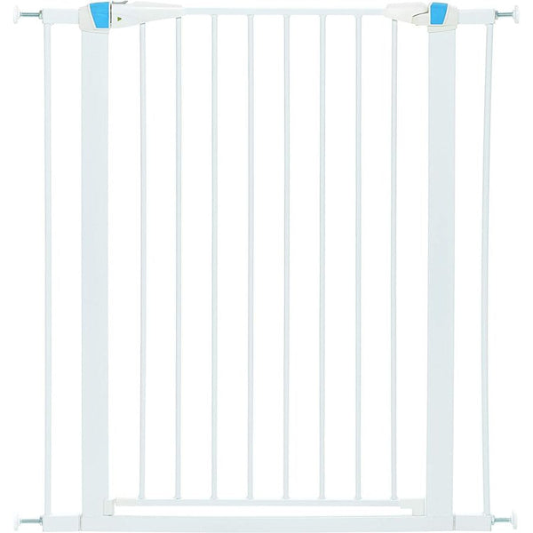 MidWest Glow in the Dark Steel Pet Gate White, 39" tall - 1 count-Dog-Mid West-PetPhenom