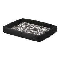 MidWest Quiet Time Bolster Bed Floral for Dogs, Medium - 1 count-Dog-Mid West-PetPhenom