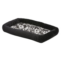 MidWest Quiet Time Bolster Bed Floral for Dogs, Small - 1 count-Dog-Mid West-PetPhenom