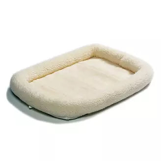 MidWest Quiet Time Fleece Bolster Bed for Dogs, Large - 1 count-Dog-Mid West-PetPhenom