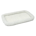 MidWest Quiet Time Fleece Bolster Bed for Dogs, Medium - 1 count-Dog-Mid West-PetPhenom