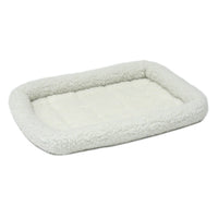 MidWest Quiet Time Fleece Bolster Bed for Dogs, Small - 1 count-Dog-Mid West-PetPhenom