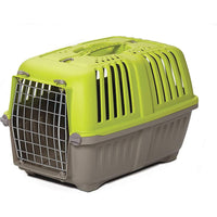 MidWest Spree Pet Carrier Green Plastic Dog Carrier, Small - 1 count-Dog-Mid West-PetPhenom
