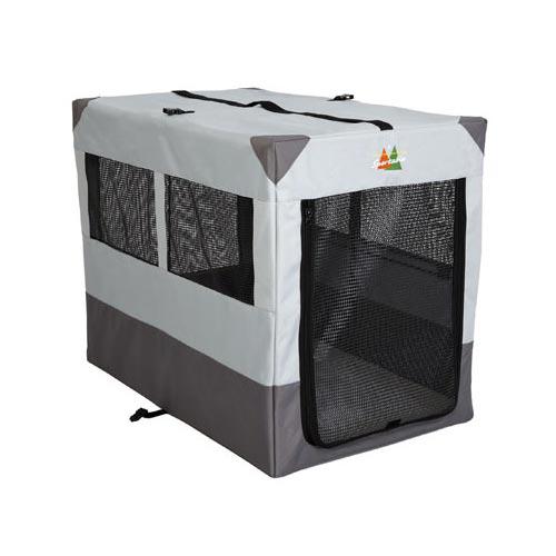 Midwest Canine Camper Sportable Crate Gray 42" x 26" x 32"-Dog-Midwest-PetPhenom