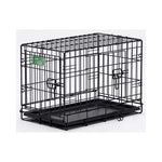 Midwest Dog Double Door i-Crate Black 18" x 12" x 14"-Dog-Midwest-PetPhenom