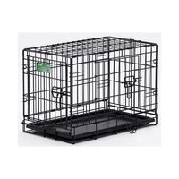 Midwest Dog Double Door i-Crate Black 18" x 12" x 14"-Dog-Midwest-PetPhenom
