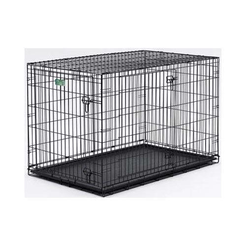 Midwest Dog Double Door i-Crate Black 24" x 18" x 19"-Dog-Midwest-PetPhenom