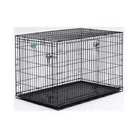 Midwest Dog Double Door i-Crate Black 36" x 23" x 25"-Dog-Midwest-PetPhenom