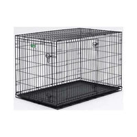 Midwest Dog Double Door i-Crate Black 48" x 30" x 33"-Dog-Midwest-PetPhenom