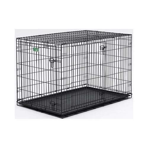 Midwest Dog Double Door i-Crate Black 48" x 30" x 33"-Dog-Midwest-PetPhenom