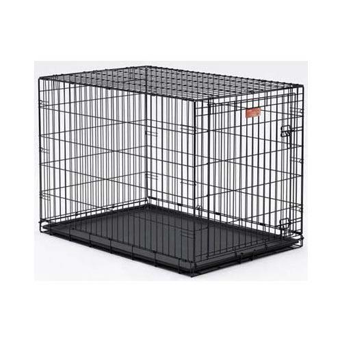 Midwest Dog Single Door i-Crate Black 18" x 12" x 14"-Dog-Midwest-PetPhenom
