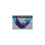 Midwest Ferret Nation Hammock Hideaway Large Teal / Purple 17" x 13" x 8"-Small Animals-Midwest-PetPhenom