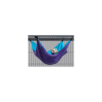 Midwest Ferret Nation Hammock Hideaway Large Teal / Purple 17" x 13" x 8"-Small Animals-Midwest-PetPhenom