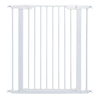 Midwest Glow in the Dark Steel Pressue Mount Pet Gate Tall White 29.5" x 38" x 29.88"-Dog-Midwest-PetPhenom