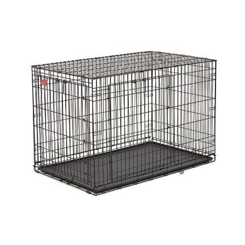 Midwest Life Stage A.C.E. Double Door Dog Crate Black 23" x 13.75" x 16"-Dog-Midwest-PetPhenom